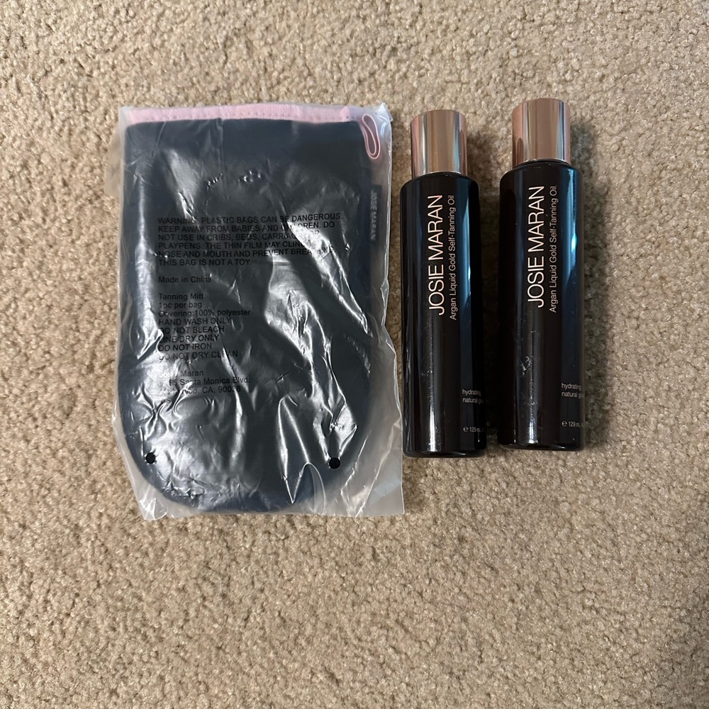 Josie Maran Tanning Oil